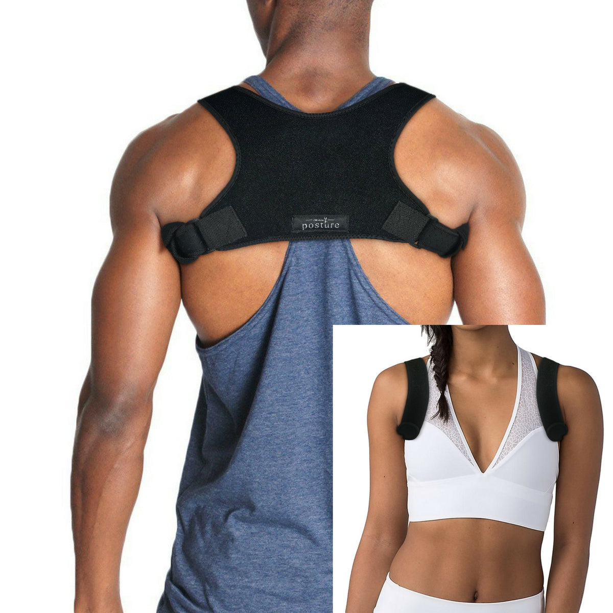 back brace for posture for men